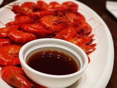 白灼草虾-红城阁·上海味道(四平路店)