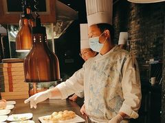 -廊桥咖啡厅·海鲜自助餐厅(成都世纪城天堂洲际大饭店)