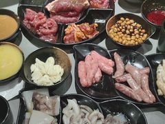 -啊美丽炭火烤肉(滑翔一店)
