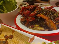 -在老街·淮安大排档·甜麻干煸龙虾·烧烤(河下古镇店)