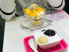 芒果提拉米苏芝士雪-满记甜品(日月光二店)
