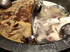-宽板凳老灶火锅(簋街店)