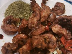 炸脆鸡胗-老七饭馆(光荣道总店)