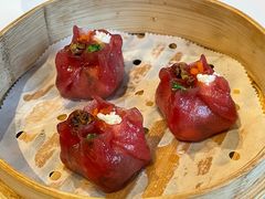 蛋白菌菇饺-宝丽轩中餐厅BAOLIXUAN
