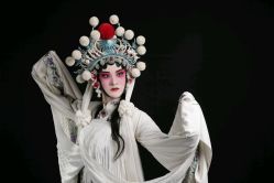 -胭脂猫京剧摄影