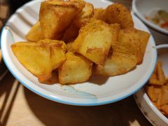脆皮土豆-杨翔豆皮涮牛肚(万和城店)