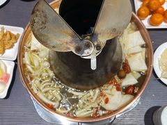 -东来顺铜锅炭火涮肉(上地华联店)