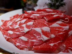 上脑肥牛-九鼎轩脆毛肚火锅(三钢里店)