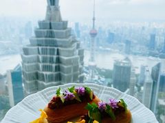 -The lounge 柏悦酒店大堂酒廊(上海环球金融中心店)