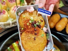 贵州特色洋芋粑粑-黔三一夺夺粉酸汤火锅(百信店)