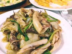葱炒比管-华春餐馆(鱼山路店)