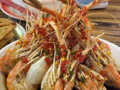 -冶建镜子·老南昌大排档·江西虾王(总店)