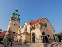 -青岛市江苏路基督教堂