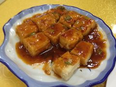鱼香脆皮豆腐-天津外国语大学（马场道校区）食堂