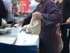 烧饼面-老西关黄老太牛肉烧饼