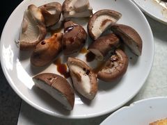 烤香菇-大槐树烤肉馆