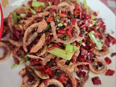 干煸鱿鱼丝-龙江情东北菜馆(佳宁道店)