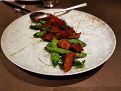 煎椒麻安格斯肉眼王-三利音·东方司宴(外滩店)