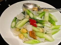 福果芦笋炒百合-北京四季酒店·采逸轩