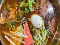 特色现压冷面-聚合鑫东北熏酱熟食麻辣面(长阳店)