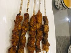 烤羊肉串-巴依老爷新疆美食(清华东门店)