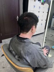 -藤野造型烫发染发