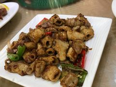 煎焗过江肠-新享乐海鲜(翠华路店)