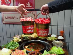 -黔有有贵州酸汤夺夺粉火锅(五味十字店)