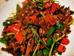 猪腰炒猪肝-吃货私房菜(丽江束河古镇店)