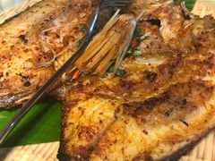 香茅草烤罗非鱼-云海肴·汽锅鸡·云南菜(领展购物广场·中关村店)
