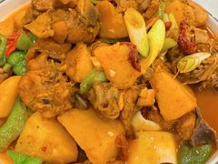 新疆大盘鸡-汗腾格里·风味餐厅(新疆驻京办店)