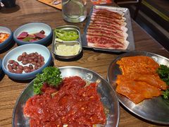 -明洞阿姨·韩式酱蟹烤肉·创意料理(三元桥店)