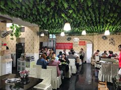 大堂-黔府豆米火锅野菜馆(南马店)