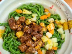-手擀菠菜面(西康路店)