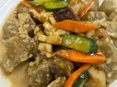 三鲜焖子-林之六八·6886大连老菜馆