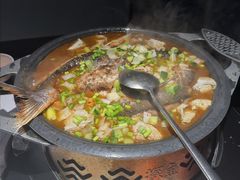 -探鱼·鲜青椒爽麻烤鱼(广州花都来又来店)