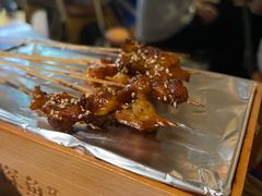-探鱼·鲜青椒爽麻烤鱼(番禺万达店)