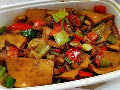 小炒香干-鸭王烤鸭店(三里河店)