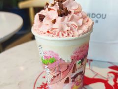 桃花朵朵开-霓裳茶舞(上海静安大悦城店)