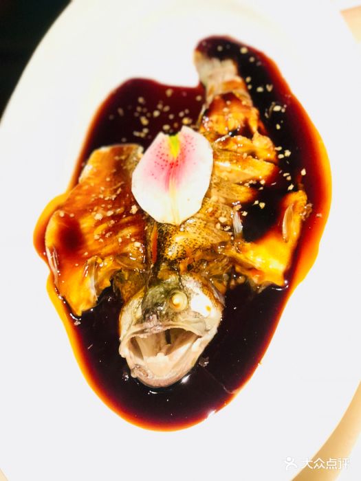 桂满陇·西湖船宴(平安金融中心店)西湖醋鱼图片