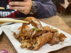 老式烧大肠-胡同老锅烙(南二道街)