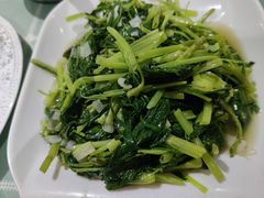 清炒空心菜-威海渔村(静安旗舰店)
