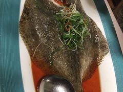 清蒸多宝鱼-尚一汤·粤菜海鲜(环球港店)