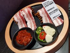 -轻烧烤肉(光谷步行街店)