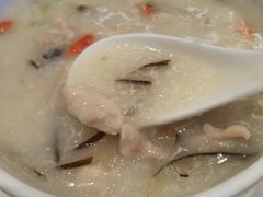 鲜黑松露鸡丝粥-金汇酒楼(中山东区店)
