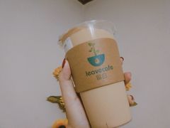 卡布奇诺慕斯-留白咖啡(人民巷八号大院店)