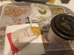 板烧麦满分餐-麦当劳(总统大酒店店)