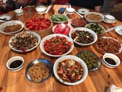 -冶建镜子·老南昌大排档·江西虾王(总店)