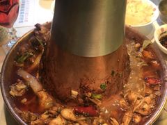 -老佛爷炭火蛙锅直营(清滨路总店)