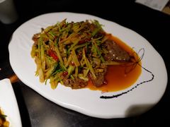小炒黄牛肉-陈麻婆豆腐总店